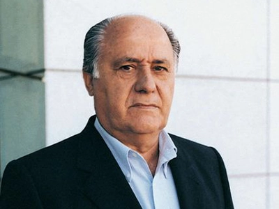 Amancio Ortega sobre Monlexendrio