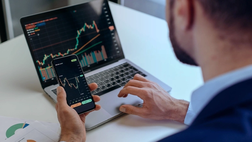 Panel de control de trading de Monlexendrio